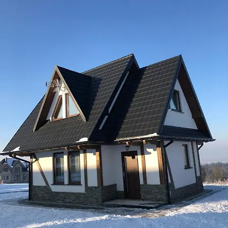 Domek Goralski Katy Na Wierchu Szaflary Exterior photo